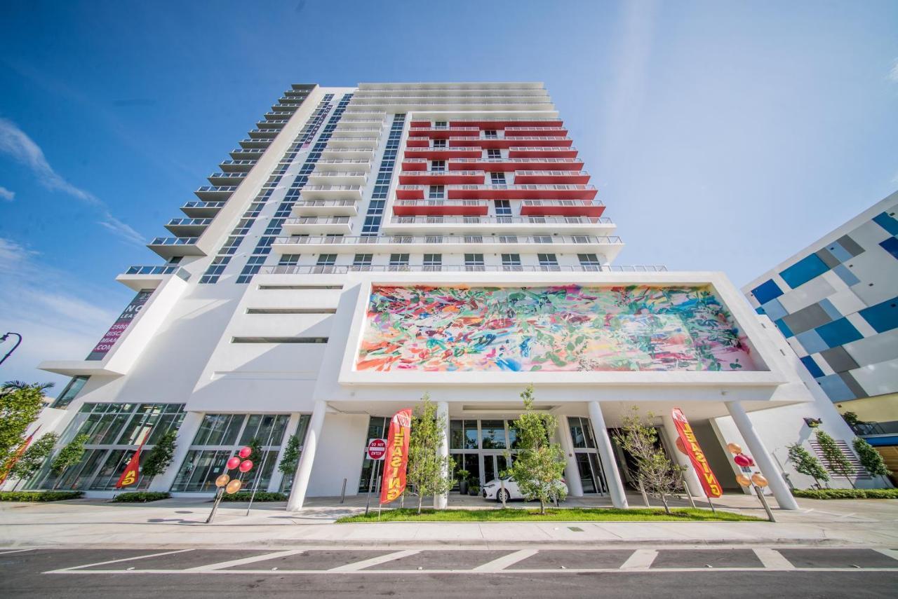 Ferienwohnung Nuovo - Wynwood/Design District Miami Exterior foto