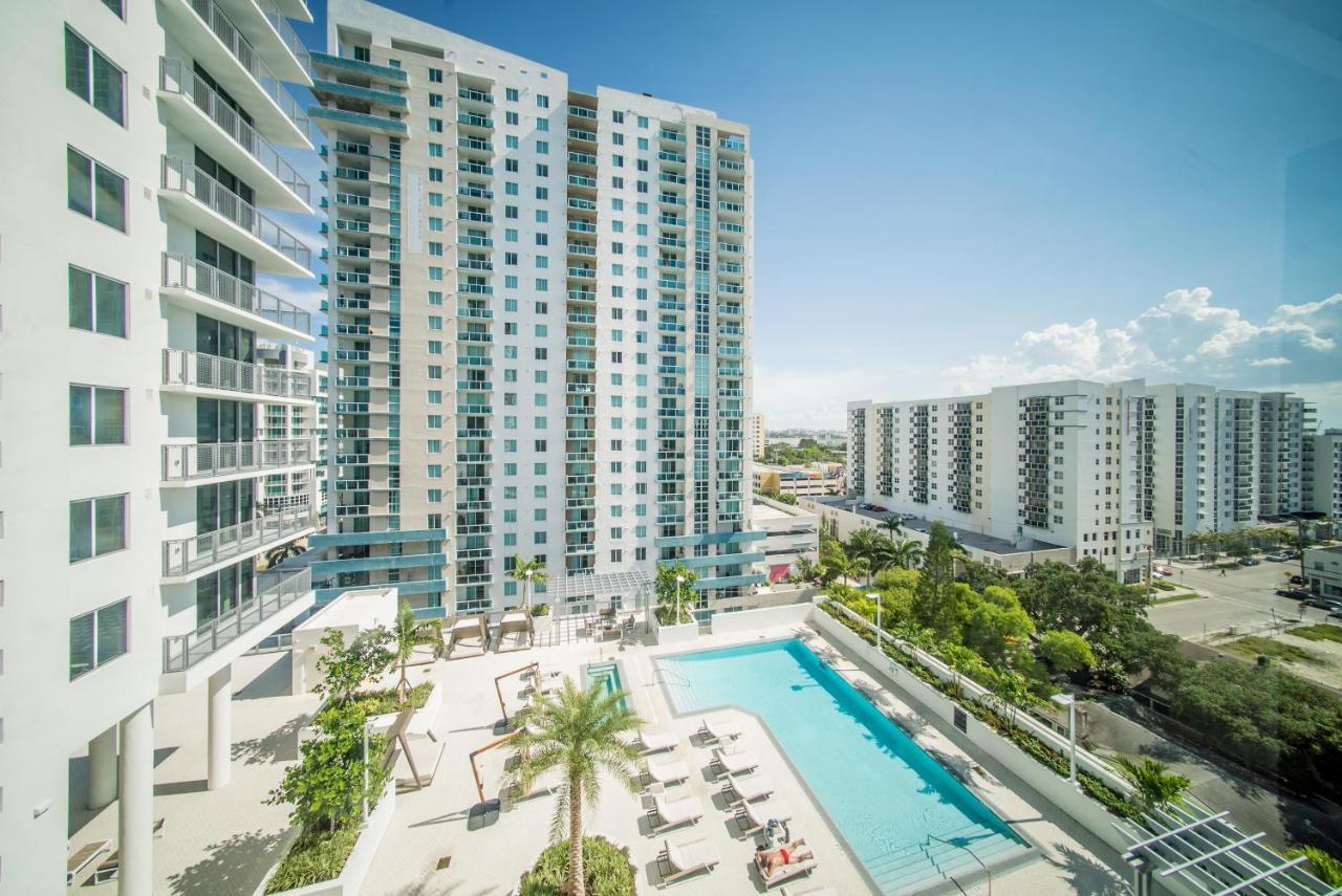 Ferienwohnung Nuovo - Wynwood/Design District Miami Exterior foto